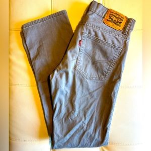 Levi’s 511 Slim Boys Grey Pants